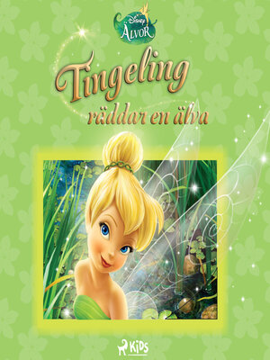 cover image of Tingeling räddar en älva